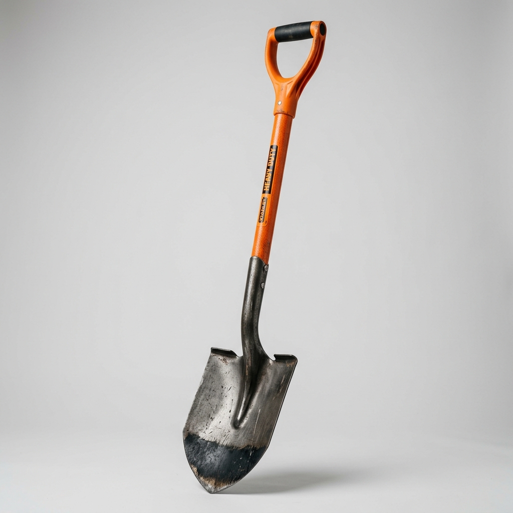 Heavy-Duty Shovel